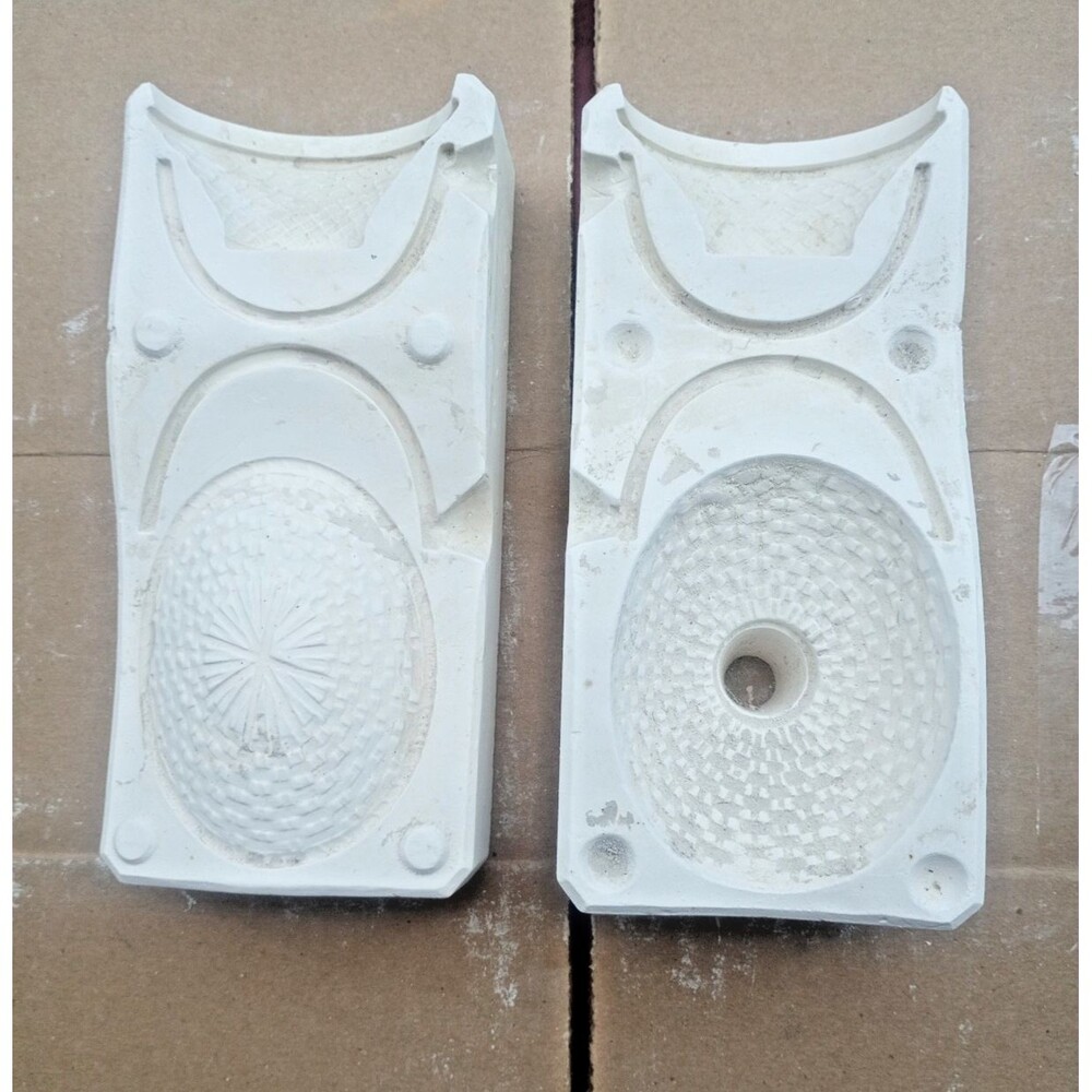 Duncan Mini Baskets Slip Mold # DM No 502B